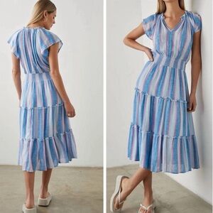 Rails Amellia Pink and Blue Dress